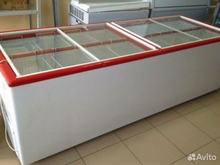 Ларь-бонета Frostor 2500 гарантия