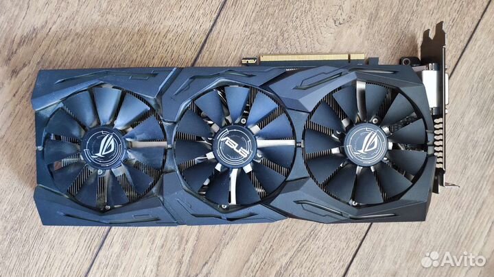 Видеокарты strix rx470 4g, rx480 8g