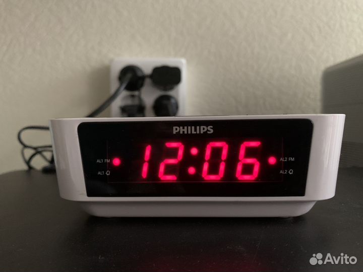 Радио будильник philips