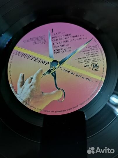 Supertramp, Famous last words