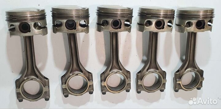 Поршень с шатуном BMW M52B20