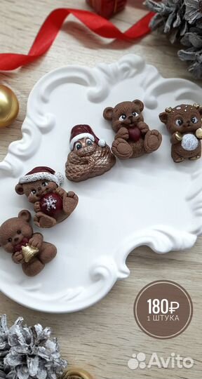 Конфеты ручной работы на Новый год