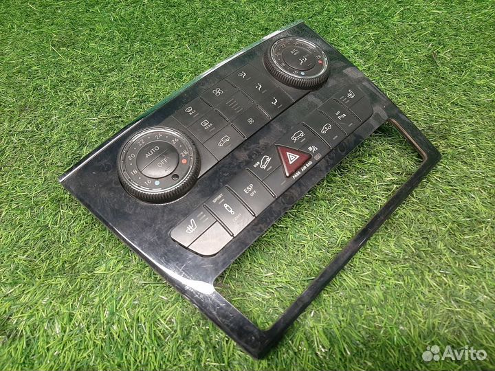 Блок управления климата Mercedes-Benz M-Class W164