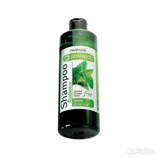 Шампунь с экстрактом крапивы Фармаси (Farmasi)