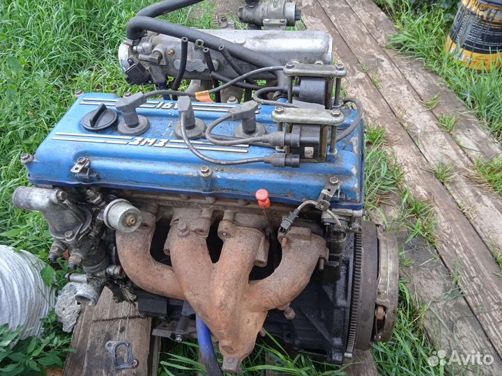 Двигатель змз 406 бу