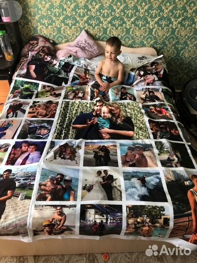 Фотоплед 200х150см