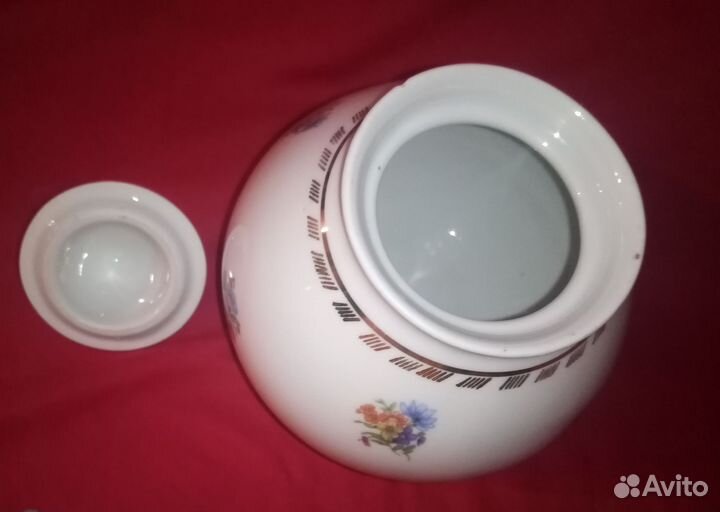 Сахарница, кофейник. Песочное. Барановка