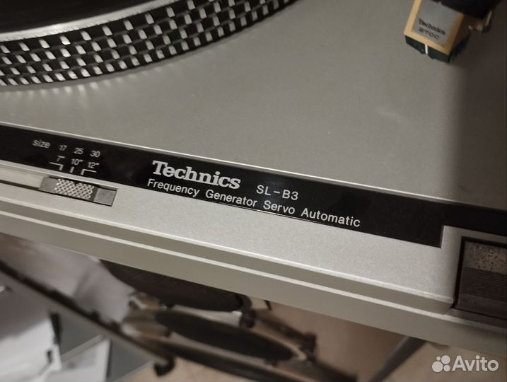 Проигрыватель винила technics sl-b3
