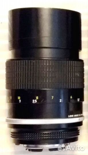 MF и AF-объективы на Nikon F-mount разных фокусных