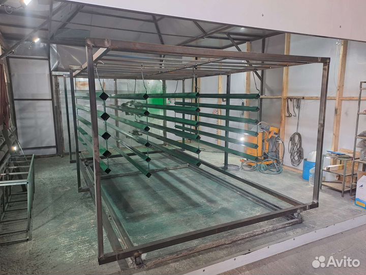 Порошковая покраска металла