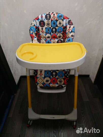 Стульчик peg perego prima papa follow me