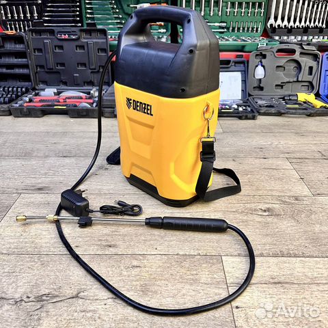 Аккумуляторный опрыскиватель Denzel D-5LI, 64790