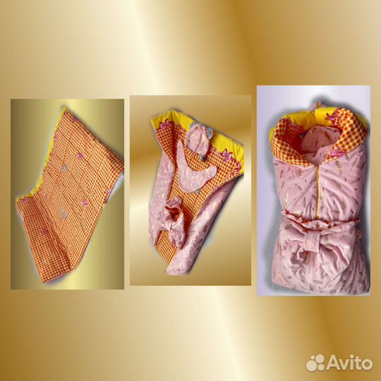 Конверт для новорожденного