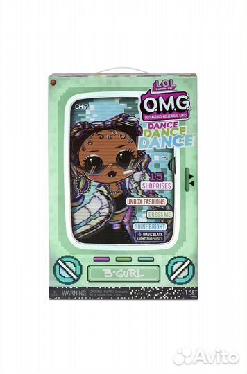 Кукла L.O.L. Surprise OMG B-Gurl
