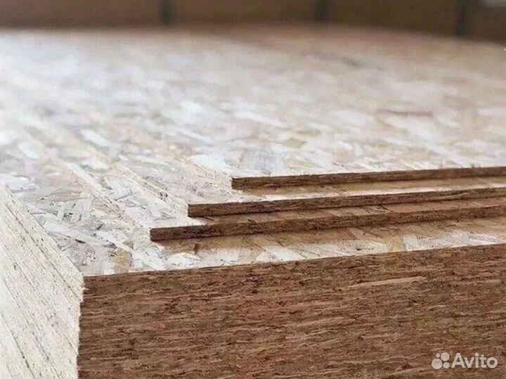 Осп плита осб OSB-3p-2424