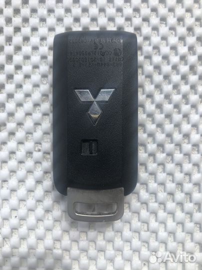 Ключ зажигания mitsubishi outlander