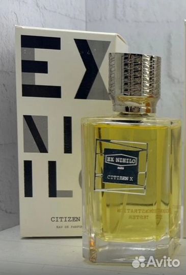 Citizen X Ex Nihilo,100ml,тестер