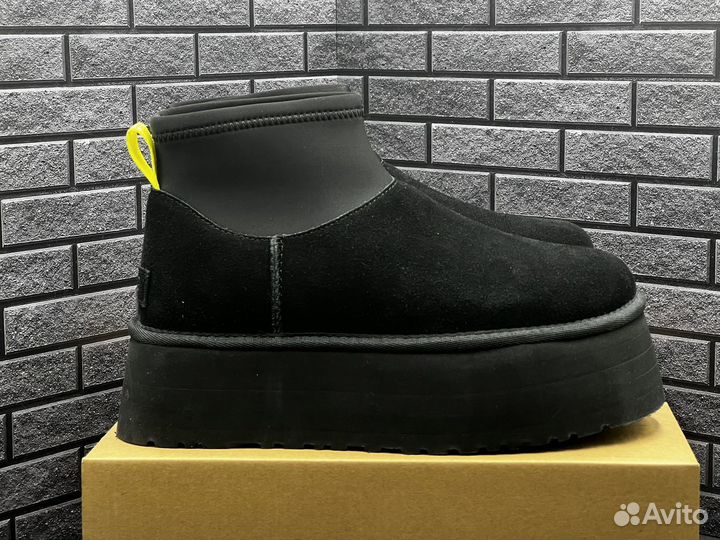 Угги Женские UGG Classic Mini Dipper на платформе