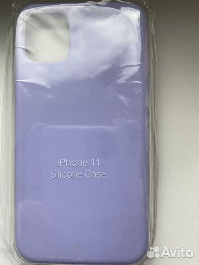Отличный силиконовый Чехол для айфона 11