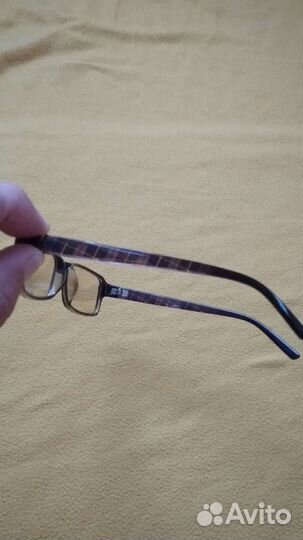 Очки новые имиджевые без диоптрий
