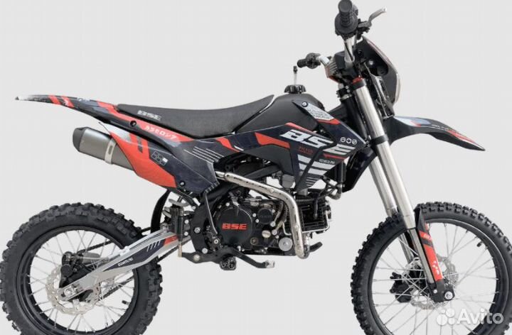 Питбайк BSE PH 150 (015) AK47 Red