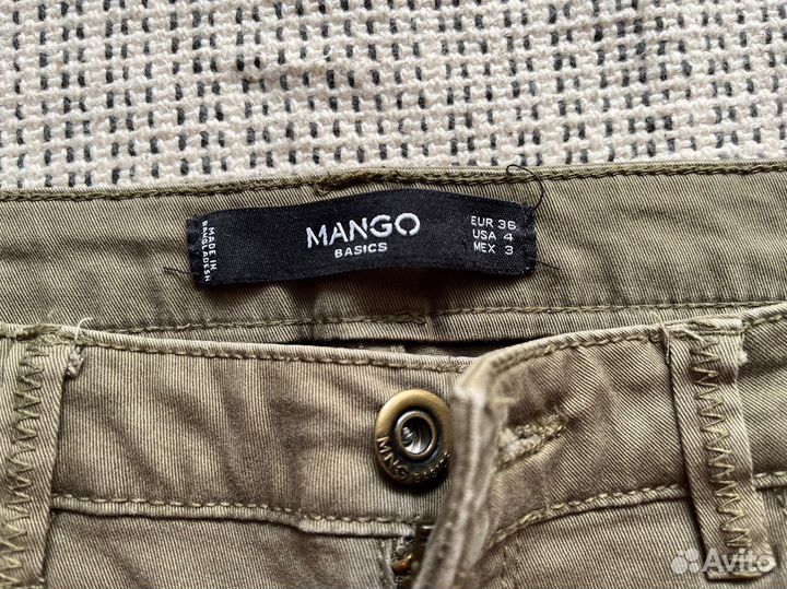 Брюки джинсы mango