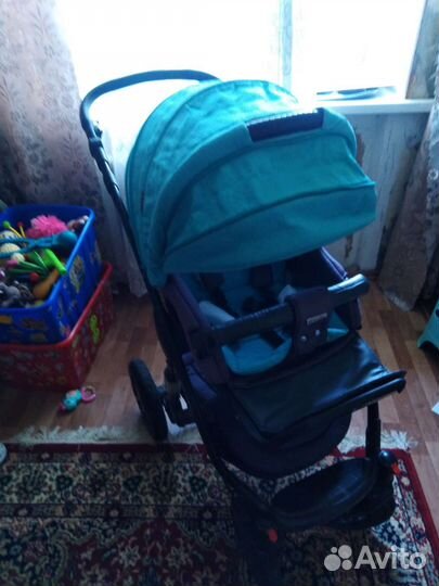 Коляска 2 в 1 adamex gloria