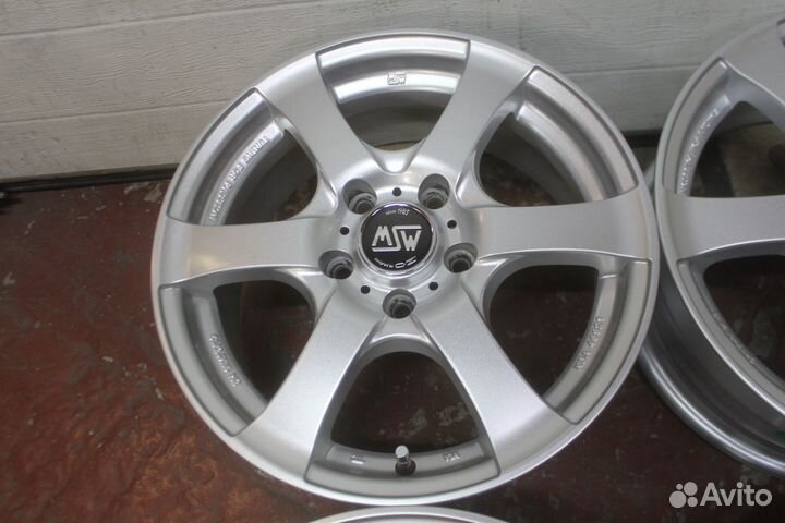 Диски R16 OZ Racing MSW 5x112 6,5J