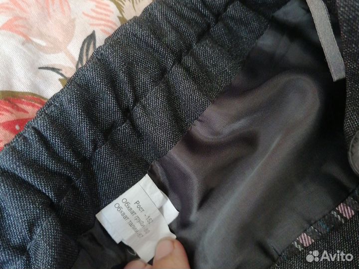 Школьная юбка 146-152