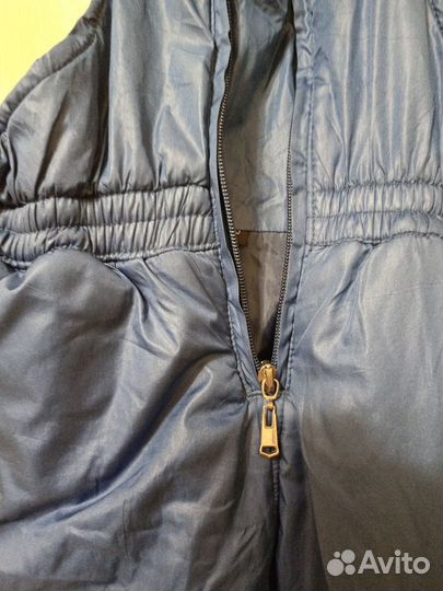 Полукомбинезон зимний 128-134