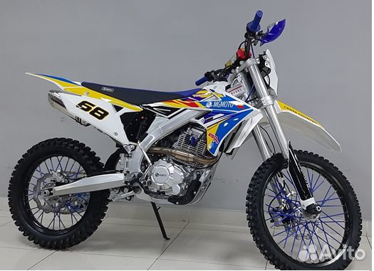 Мотоцикл gmmoto F1