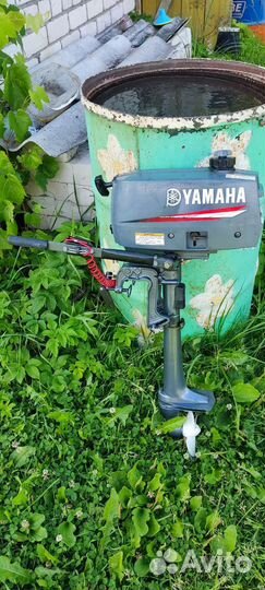 Лодочный мотор Yamaha 2cmhs