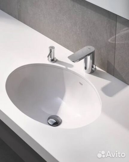 Смеситель для раковины Grohe Bau Cosmopolitan E