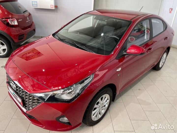 Hyundai Solaris 1.6 AT, 2021, 23 569 км