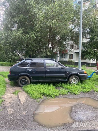 В разбор: Ваз 2114 2005г.в