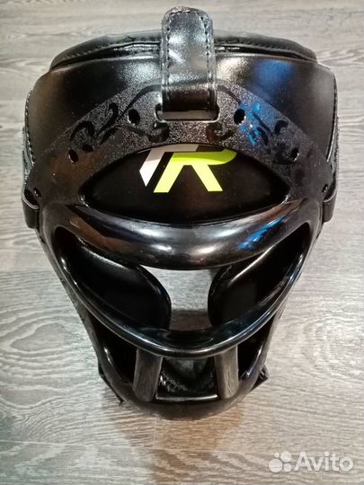 Шлем боксерский для единоборств (мма, бокс, тайски