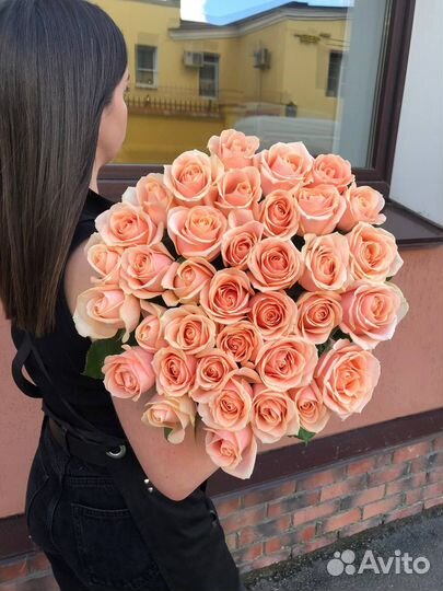 Роза, пионовидные розы, хризантемы, цветы