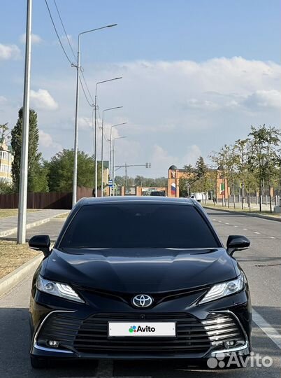 Toyota Camry, 2021