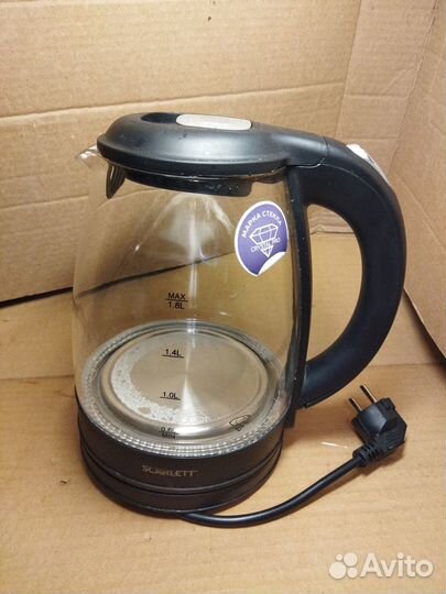 Чайник электрический scarlett