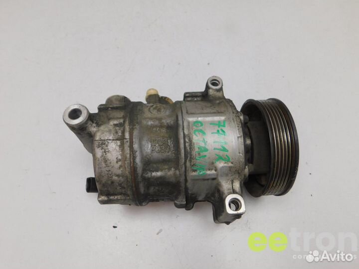 Б/У Б/У Компрессор кондиционера 5Q0820803M VAG