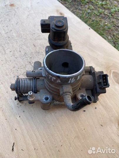 Дроссельная заслонка Kia spectra