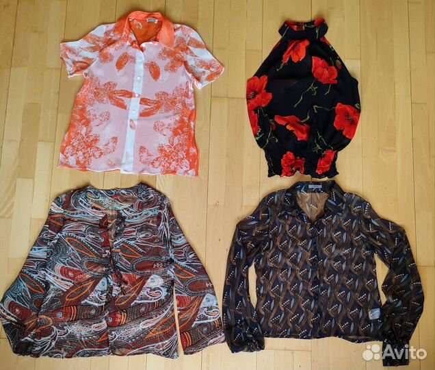 Блузка натуральный шелк, вискоза Marella, s.Oliver