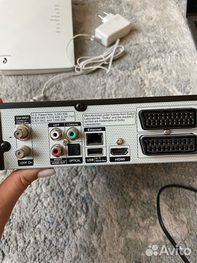 Ресивер intek