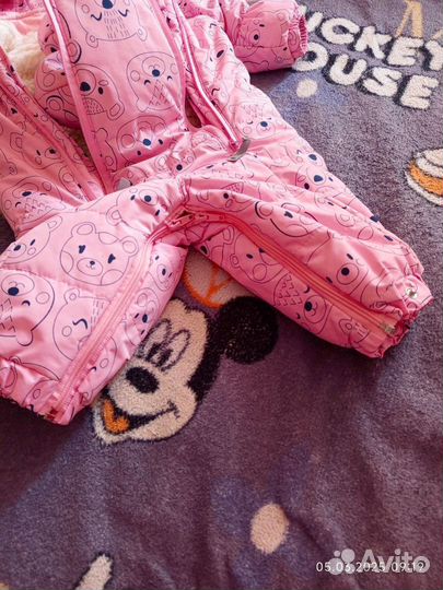 Зимний комбинезон 74