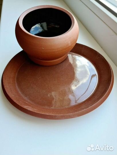 Керамические тарелки, подсвечники, подарки