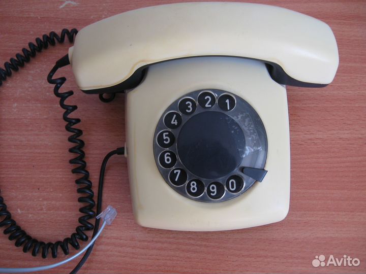 Стационарный телефон СССР Спектр-3