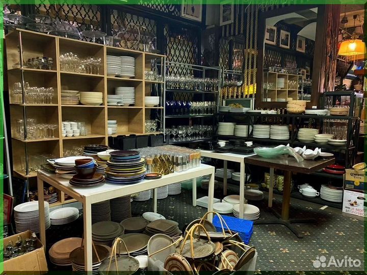 Свет и декор для ресторанов