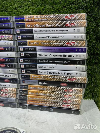 Игры для Sony PSP