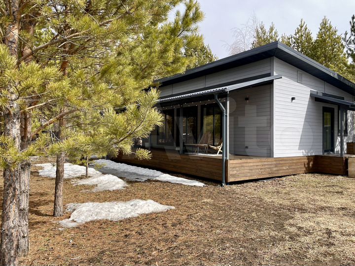 Дом 98 м² на участке 11 сот.