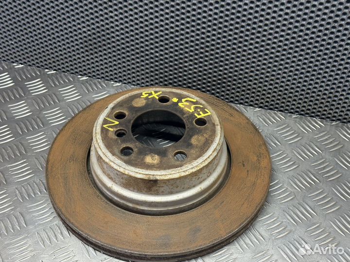 Диск тормозной задний BMW X5 E53